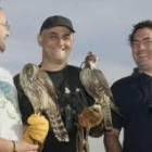 Los últimos ganadores de las jornadas de cetrería del norte de España