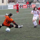 El equipo ponferradino sufrió su primera derrota del año.