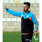 Rubén de la Barrera vuelve al banquillo ante el Pontevedra. MARCIANO