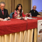 Un momento de la presentación ayer de la ruta.