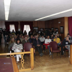 Mucha expectación en la subasta de caza de Riaño. CAMPOS