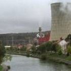 Vista de Terminor, la térmica de Iberdrola en Velilla del Río Carrión