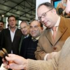 García-Prieto, en la feria de La Vecilla
