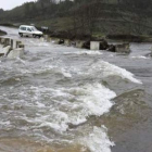 Imagen de las intensas lluvias caídas estos días en España.