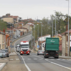 El proyecto permitirá unir el gasoducto con el municipio de Valverde de la Virgen. MARCIANO PÉREZ