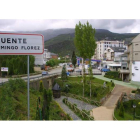 Entrada a la localidad de Puente de Domingo Flórez. L. DE LA MATA