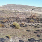 El incendio del monte de Lucillo calcinó casi cien hectáreas. DL