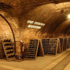 Imagen de una de las bodegas de Codorniu.