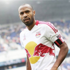 Henry, en un partido de los New York Red Bulls en el 2012.