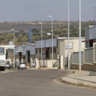 Una calle del polígono industrial, proyecto promovido por la Cámara y el Ayuntamiento.