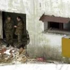 Las explosiones en el refugio militar pirenaico afectaron a una puerta y al techo de la cocina