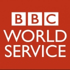 Logo del Servicio Mundial de la cadena estatal británica BBC.