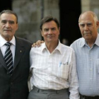 Los presidentes de las casas de Argentina, Bello, México, Fernández, y Cuba, Rabanillo.