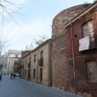 Inmueble que pretendían reconstruir en la zona de los Cubos.