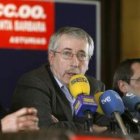 El secretario de Comisiones Obreras, Ignacio Fernández Toxo, en una imagen de archivo.
