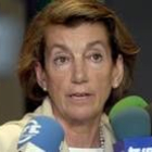 La ex ministra socialista Cristina Alberdi anunció ayer su dimisión como miembro de la FSM