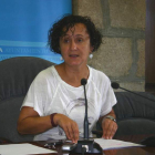 La concejala de Cultura y Turismo presentó ayer el balance.