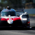 Fernando Alonso y su Toyota se impusieron en las 1.000 Millas de Sebring, en EEUU.