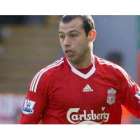 El centrocampista argentino Javier Mascherano.
