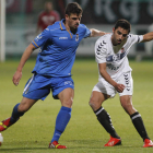 La Cultural se medirá al Real Oviedo en la pretemporada. JESÚS
