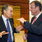 José Benito y Antonio Silván.