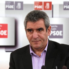 Villarrubia, secretario general del PSOE de CyL.
