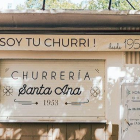 La churrería de Santa Ana, una de las más populares de León. FACEBOOK CHURRERÍA SANTA ANA