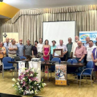 Participantes y asistentes del curso de verano en Hospital de Órbigo. DL