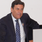 El consejero de Economía y Hacienda, Carlos Fernández Carriedo. DL