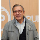 Adolfo Canedo, durante la pasado campaña electoral. L. DE LA MATA