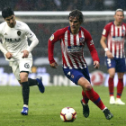 Griezmann firmó un partido notable aderezado también con un gol para su cuenta particular. JIMÉNEZ