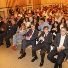 Más de 50 invitados de partidos y colectivos asistieron a la apertura