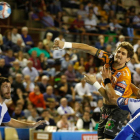El Abanca Ademar firmó ante el Wisla Plock en León el partido más completo de la temporada. FERNANDO OTERO