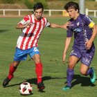 El equipo rojiblanco sufrió una injusta derrota ante uno de los aspirantes al ascenso. L. DE LA MATA