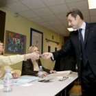 En el primer test electoral, Sarkozy ha salido derrotado por más de siete puntos de margen