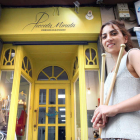 Noelia González, propietaria del establecimiento.
