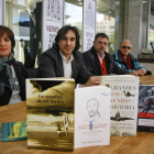 Los autores que ayer firmaron sus obras en El Corte Inglés.