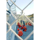 Presos en la cárcel de Guantánamo por su presunta actuación en el 11-S