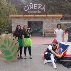 Una hoja y una urna fueron las embarcaciones más destacadas del descenso. PLANILLO