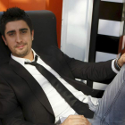 El cantante Álex Ubago.