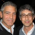 El actor George Clooney junto al director Alexander Payne.