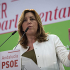 La presidenta de la Junta de Andalucía, Susana Díaz.