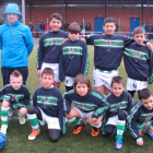 El Laciana benjamín no pudo con el Atlético Bembibre.