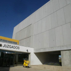 Los juzgados de La Bañeza en una imagen de archivo.