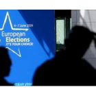 Un grupo de personas visitan la Comisión Europea durante una jornada de puertas abiertas