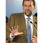 Rajoy se mostró de acuerdo con Zapatero en apariencia