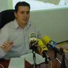 El alcalde, José Manuel Sánchez, en una de sus últimas ruedas de prensa