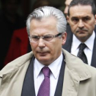 El juez de la Audiencia Nacional Baltasar Garzón.
