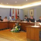 Un momento del Pleno celebrado en Valencia de Don Juan