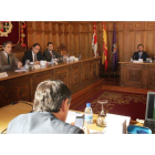 Una imagen del plenario de las ciudades inteligentes que se celebró el viernes en Palencia. ICAL